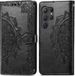 iMoshion Book Case Hoesje voor Samsung Galaxy S24 Ultra - Zwart - Met Pasjeshouder