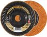 Rhodius 211412 JUMBO LONGLIFE TRIM Lamellenschijf RVS, Staal 10 stuk(s)