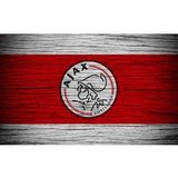 Ajax Amsterdam Papier Peint Panoramique Foot / Football - 195 cm x 122 cm