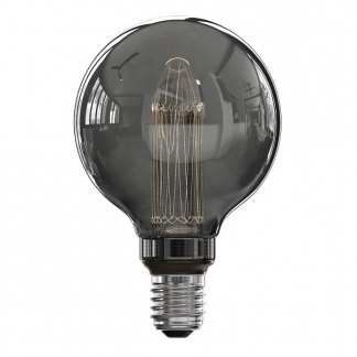 Calex LED Lamp E27 | Globe | Calex (3.5W, 40lm, 2000K, Dimbaar, Titanium)