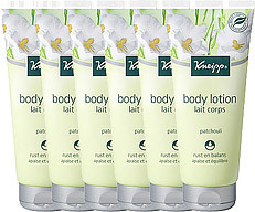 Kneipp Bodylotion Patchouli Rust En Balans Voordeelverpakking 6x200ml