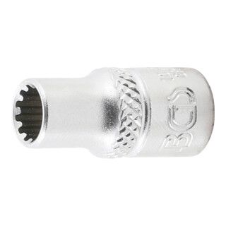 BGS Dopsleutel Gear Lock - 6,3 mm (1/4") - 6 mm - 1 stuk