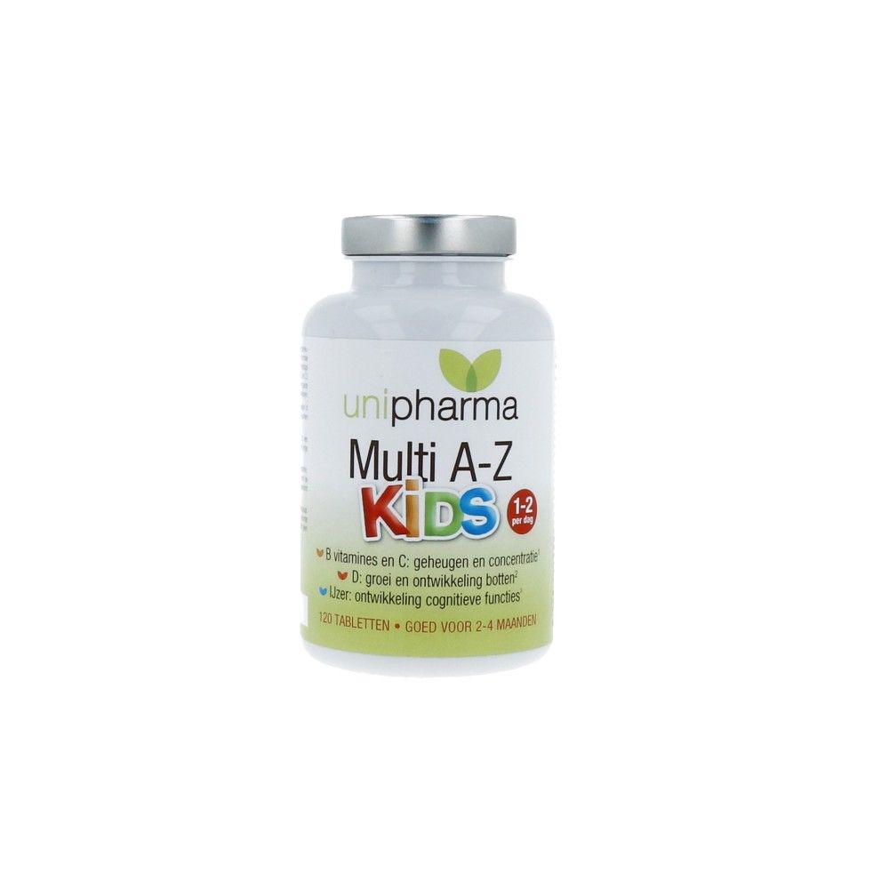 Unipharma Multi A-Z Kids Tabletten - 8713713092553