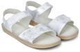 Be Lenka Kids' Miami Off Barefoot Sandalen Wit EU 27 Jongen