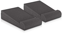 Gear4music AcoustiFoam 5 Studiomonitor Isolatiepads, Set van Twee