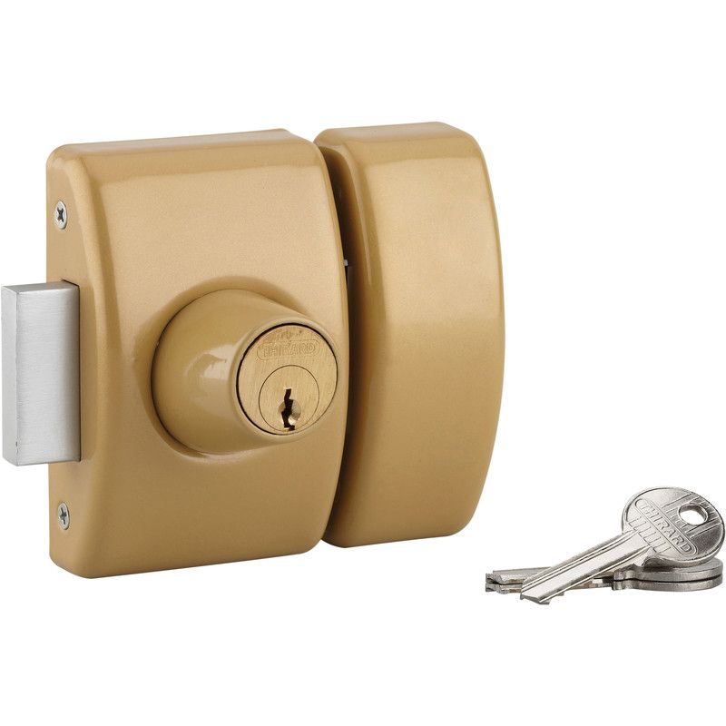 Thirard Oplegslot Messing