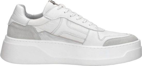 Red Rag Sneakers Laag - Wit - Maat 42 - Dames - Lente/Zomer 2024