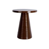 Leitmotiv Catania Ribbed Side Table