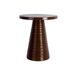 Leitmotiv Catania Ribbed Side Table