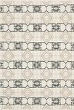 Safavieh Vloerkleed Collin handgemaakt in- & outdoor zwart synthetisch 122 x 183 cm