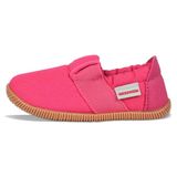 GIESSWEIN Kindersloffen Söll Slim-Fit - Katoenen pantoffels voor meisjes & jongens, anti-slip kleuterschoenen met elastiek, leren binnenzool