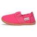 GIESSWEIN Kindersloffen Söll Slim-Fit - Katoenen pantoffels voor meisjes & jongens, anti-slip kleuterschoenen met elastiek, leren binnenzool