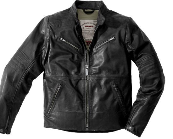 Spidi GARAGE BLACK JACKET 50 - 8030161263961
