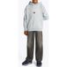 Tommy Hilfiger Garçon Hilfiger Varsity Hoodie Bleu Clair Chiné Taille : 8Y