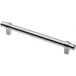 Gedotec Poignée de meuble TRIEST en acier, BA 160 mm