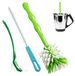 Thermomix Lot de 3 brosses de nettoyage pour accessoires