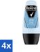 Rexona Men Fresh Xtra Cool Deo Roll-on - 4 x 50 ml