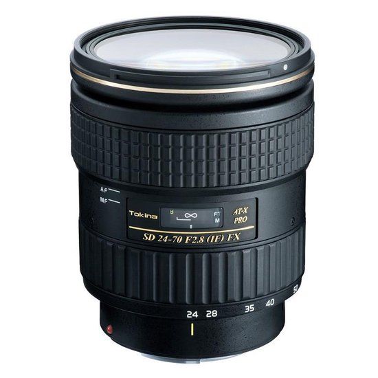 Tokina AT-X 24-70mm F2.8 PRO FX - Zwart
