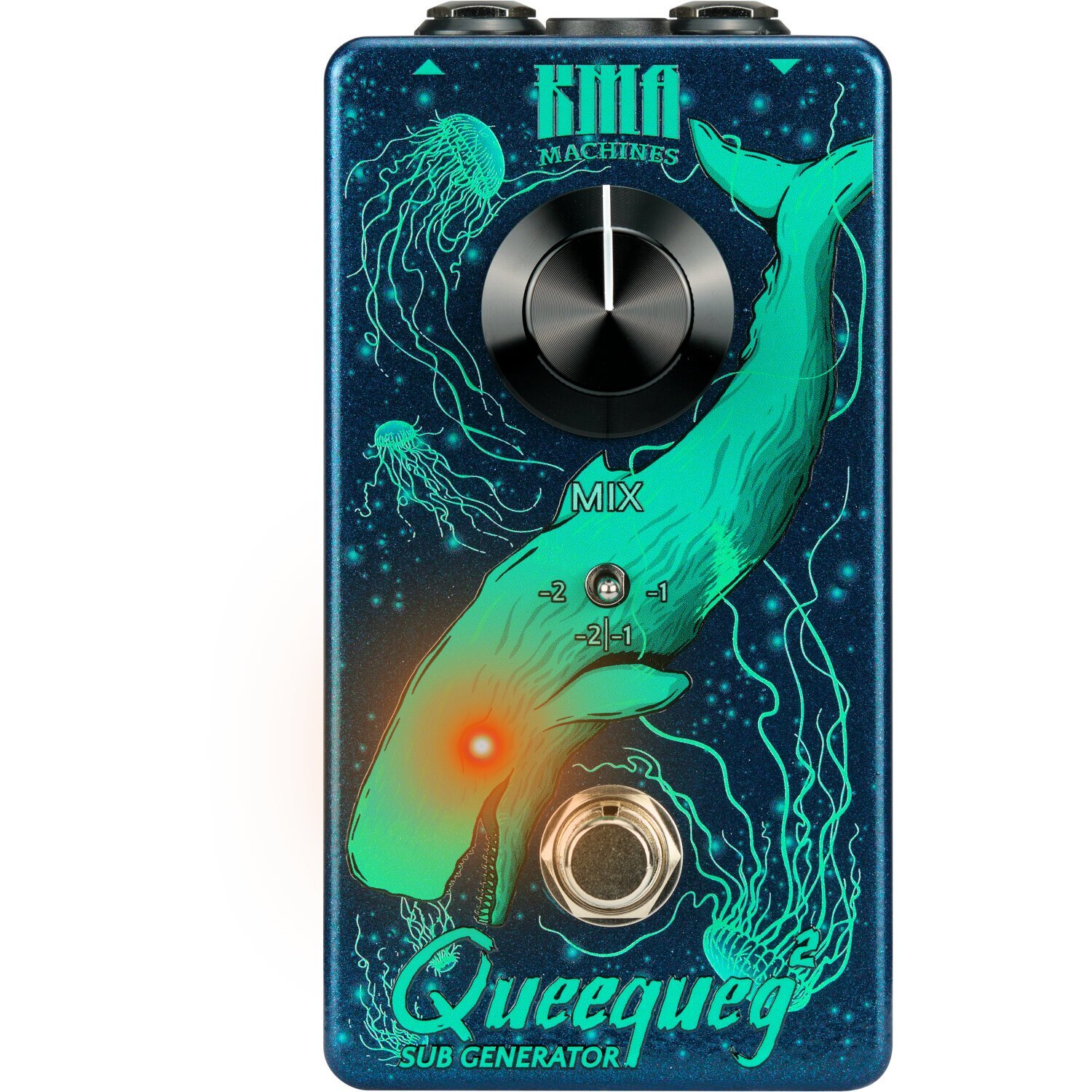 KMA Audio Machines Queequeg 2 Sub Generator effectpedaal