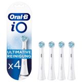 Oral-B iO Ultimate Clean 4 pièce(s) Blanc