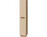 Vicco Lotta Armoire de salle de bain – 33 x 186 cm avec 2 portes Chêne/cachemire rayé