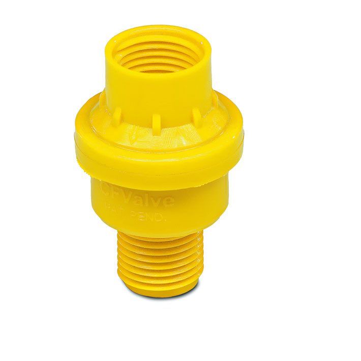 Stihl Accessoires Stihl Drukklep | Geel | 1 bar - 42475007400