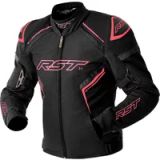 RST S1 D3O waterdichte dames motorfiets textieljas Maat