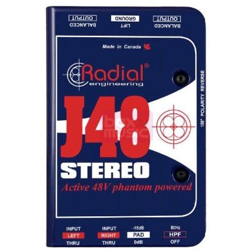 Radial J 48 Stereo
