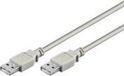 Wentronic USB AA 500 5m Grijs
