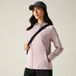 Regatta Dames Nayna Fleece met capuchon en volledige ritssluiting Paars Maat 46