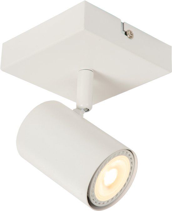 Lucide AMIGO - Plafondspot - 1xGU10 - Wit