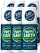 Happy Earth 6 x Déodorant Roll-On 100% Naturel Homme Protect 75 ml