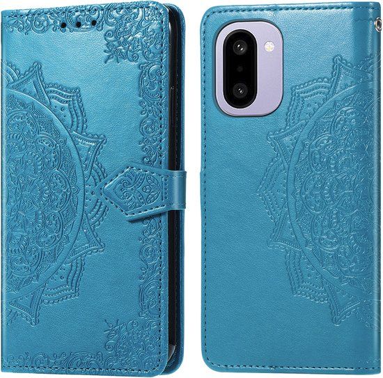 imoshion Mandala Bookcase - Geschikt voor OnePlus 15R - Turquoise