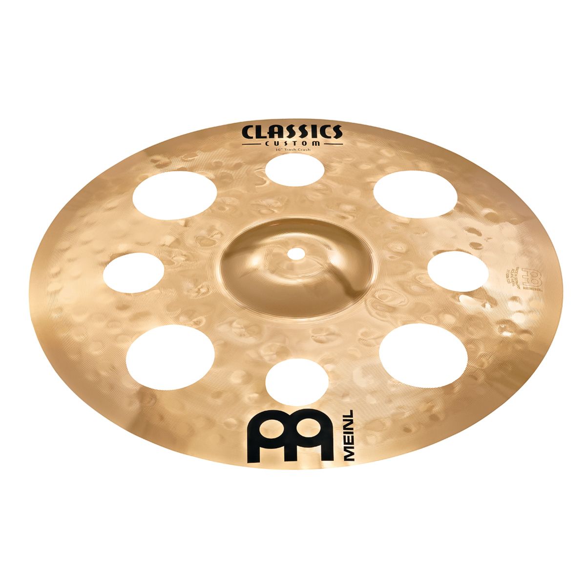 Meinl Classics Custom CC 18 TRC B Brilliant Trash Crash