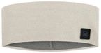 Buff Gebreide hoofdband Beige