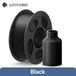 PLA filament pour imprimante 3D - FDM, 1,75 mm - Lot de 10 kg - Noir