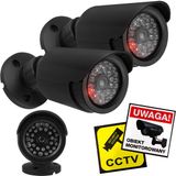 2x Centrumelektroniki 2x Dummy Buiscamera IR1800 BT