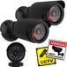2x Centrumelektroniki 2x Dummy Buiscamera IR1800 BT