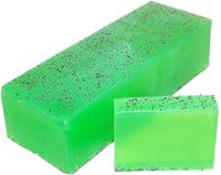 Ancient Wisdom Handgemaakt Natuurlijke Zeep Bar - Tea Tree & Verse Munt - Douchemiddel - Handzeep - 1.3kg