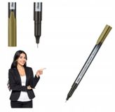 Pentel S40 Pointliner Pen, Colour Dye Ink, 0.4mm Line, Golden Brown inkt (One Pen)