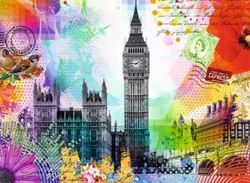 Ravensburger London Postcard Puzzle - 16986 - Multicolor - 12+ Years