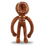 Wiztex Collection de peluches Rob-lox - Peluche beige "Door" de 34 cm