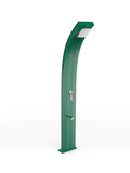 Arkema - DADA D320 Douche solaire aluminium avec douchette à pied - 30 litres - Verte
