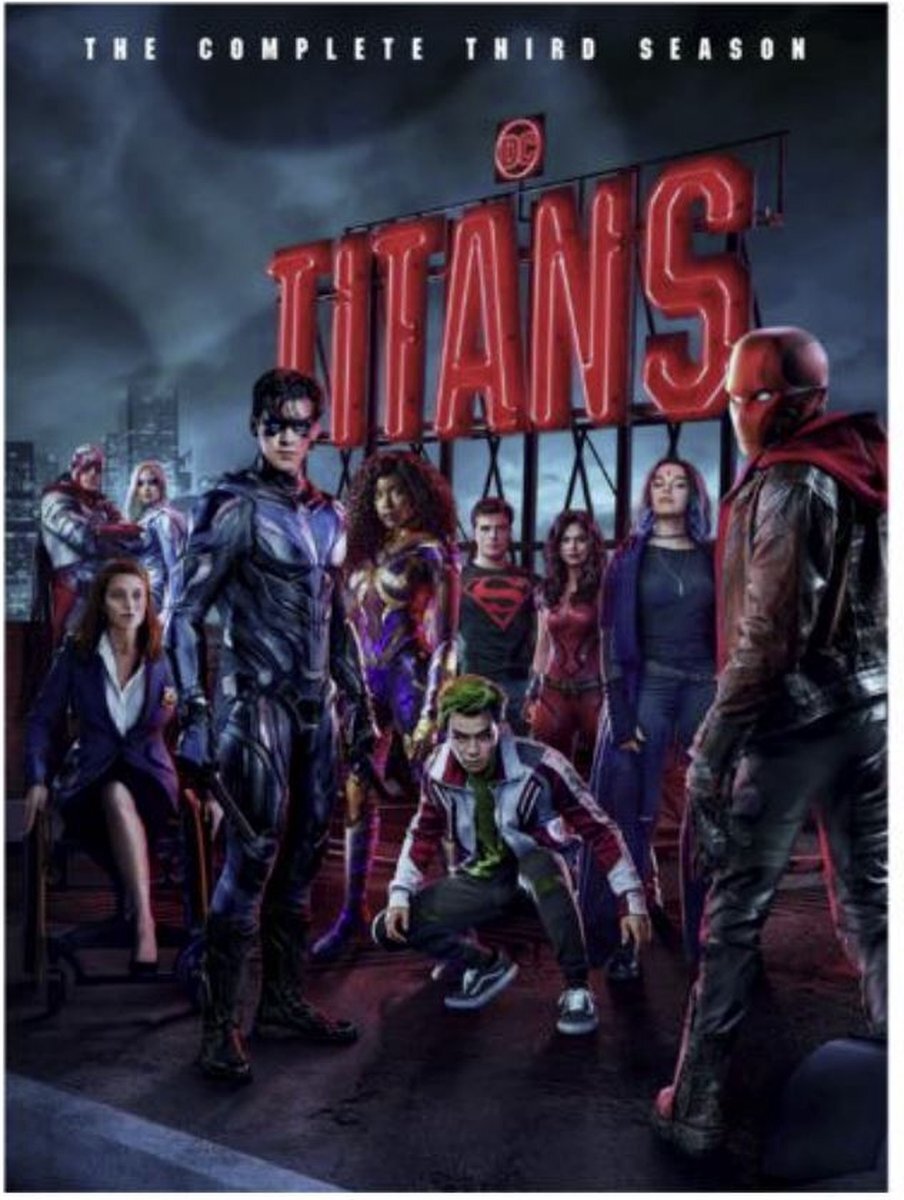 Warner Home Video Titans - Seizoen 3 (DVD)