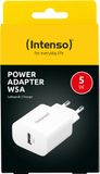 Intenso Power Adapter W5A, USB-A oplader met 5 watt, wit