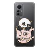 ERT GROUP mobiel telefoonhoesje voor Xiaomi 12 LITE origineel en officieel erkend Babaco patroon Panda 005