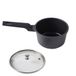 Mastrad - Saucepan 14 cm – met deksel – gegoten aluminium – anti-aanbaklaag – voor alle warmtebronnen, inclusief inductie