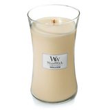 WoodWick Vanilla Bean Scented Candle - Beige - 1 pc