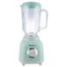 Kooper Elektrische mixer voor salie en ivoor, glazen maatbeker 1,5 l, messen van roestvrij staal, 2 snelheden 500 W