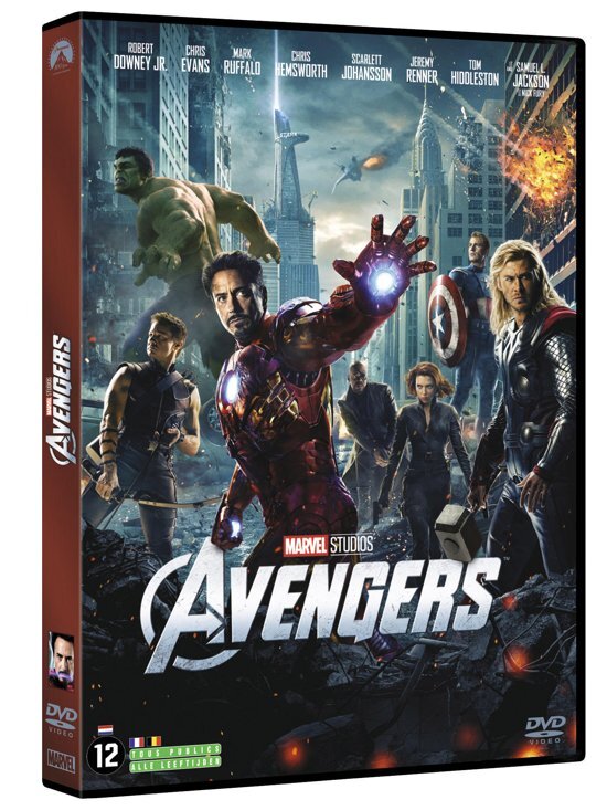 Movie The Avengers dvd